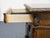 Ashley Furniture Casa Mollino Pecan Rustic European 36" Three Drawer Cabinet Nightstand B543-93 For Sale - Image 9 of 14