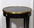 Pair of Vintage French Ebonized Bouillote Tables For Sale In New York - Image 6 of 8