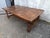 Height under the apron: 60cm; tabletop thickness: 5cm