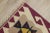 1970s Southwestern Geometric Style Natural Turkish Oushak Kilim Rug For Sale - Image 9 of 13