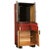 Donald Deskey Streamline Art Deco Bar Mahogany Cabinet by Donald Deskey for Hamilton For Sale - Image 4 of 7