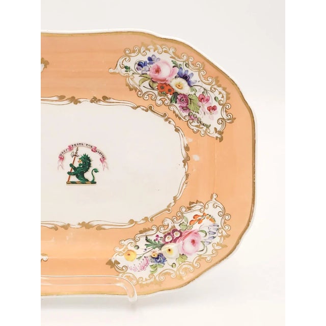 Copeland & Garrett Copeland & Garrett Oval Platters, a Pair For Sale - Image 4 of 9