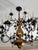 An impressive authentic Paul Ferrante Model 2000 multi-tier chandelier featuring the company’s signature combination of...