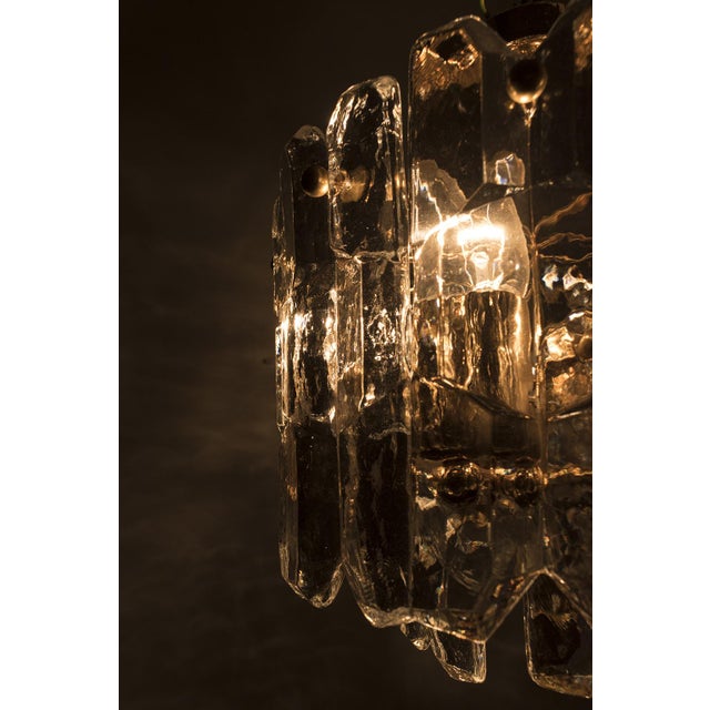 Vintage Palazzo Hanging Lamp j.t. Kalmar by J. T. Kalmar For Sale - Image 10 of 13