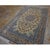1940s 1940s Traditional Ivory Medallion Antique Isfahan Silk by Sarraf Mamoury Rug For Sale - Image 5 of 11