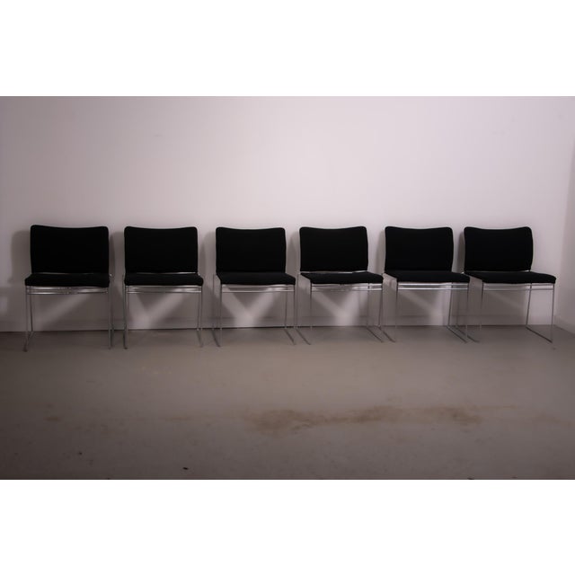 Jano Chairs by Kazuhide Takahama for Simon, 1978, Set of 6 For Sale - Image 6 of 10