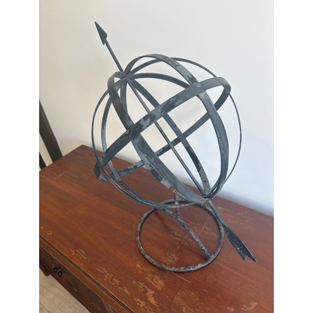 Armillery Sphere Antique/Vintage For Sale - Image 4 of 9