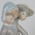 Vintage Lladro Spain Boy Meets Girl Little Couple Kissing Porcelain Figurine For Sale - Image 10 of 18