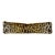 Scalamandré Leopard Velvet Accent Feather/Down Pillow For Sale