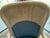 20th Century Glass Top Dining Table and Four Arm Chairs For Sale - Image 9 of 12