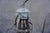 Black 1920s Rustic Wrought Iron Hanging Lantern Floor Lamp For Sale - Image 8 of 8
