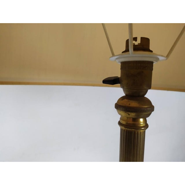 Empire Style Bronze Floor Lamp, 1890s For Sale - Image 13 of 18