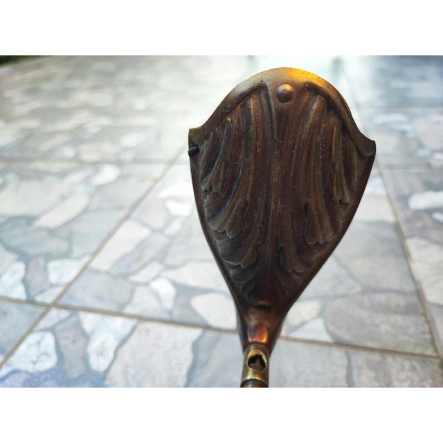 Art Deco Brass Wall Lamp, 1930s For Sale - Image 4 of 7