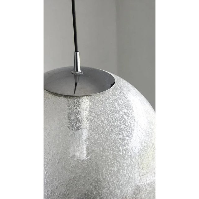 Mid-Century Modern Large Ceiling Lamp by Peill & Putzler For Sale - Image 3 of 7