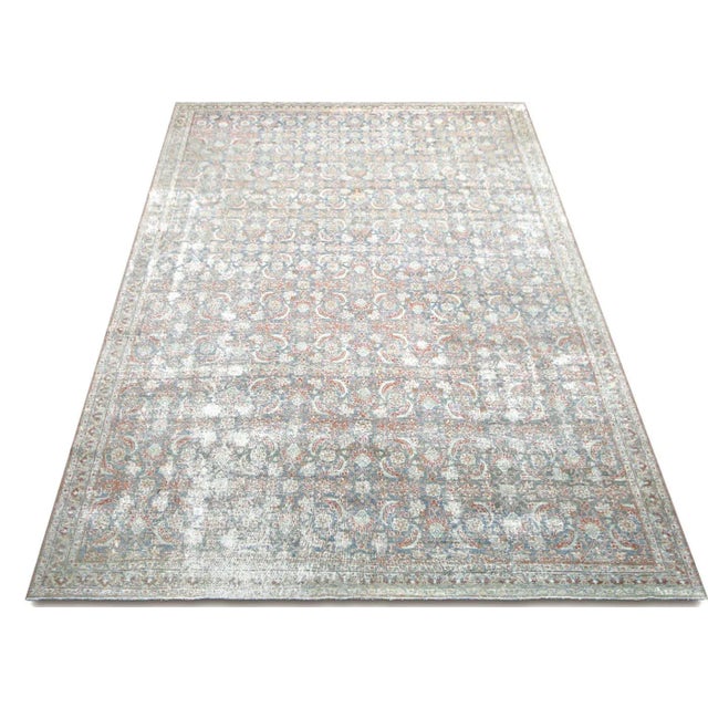 1940s Persian Tabriz Rug For Sale In Los Angeles - Image 6 of 7