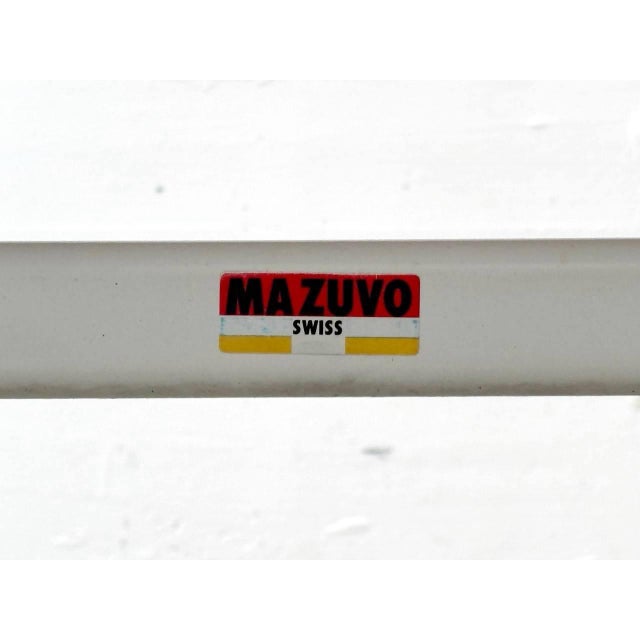 Oval Folding Garden Table by Mazuvo and SM France, 1990s For Sale - Image 11 of 18