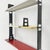 Tomado Pocket Steel Shelf Wall Rack by Dekker Van Mieren for Tomado, 1970s For Sale - Image 4 of 8
