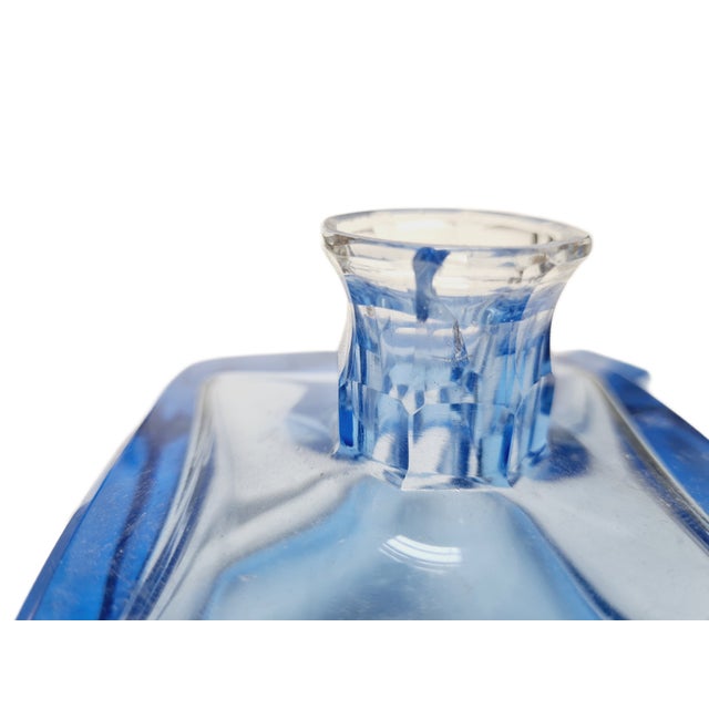 Czechoslovakian Art Deco Carafe from Moser, 1930s For Sale - Image 14 of 18