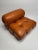 B&B Italia Camaleonda Lounge Chairs in Cognac Leather by Mario Bellini for B&b Italia, 1973 For Sale - Image 4 of 14