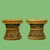 Late 20th Century Late 20th Century Pair of Buri Rattan Cocktail Tables For Sale - Image 5 of 5