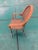 Coastal 1990s Vintage Bent Wood Wicker Metal Arm Chair For Sale - Image 3 of 5