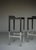 Minimalist Bar Stools by Ruud Jan Kokke, 1980s, Set of 2 For Sale - Image 10 of 18