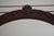Traditional Henkel Harris Carved Mahogany Dome Top Wall Mirror For Sale - Image 3 of 11
