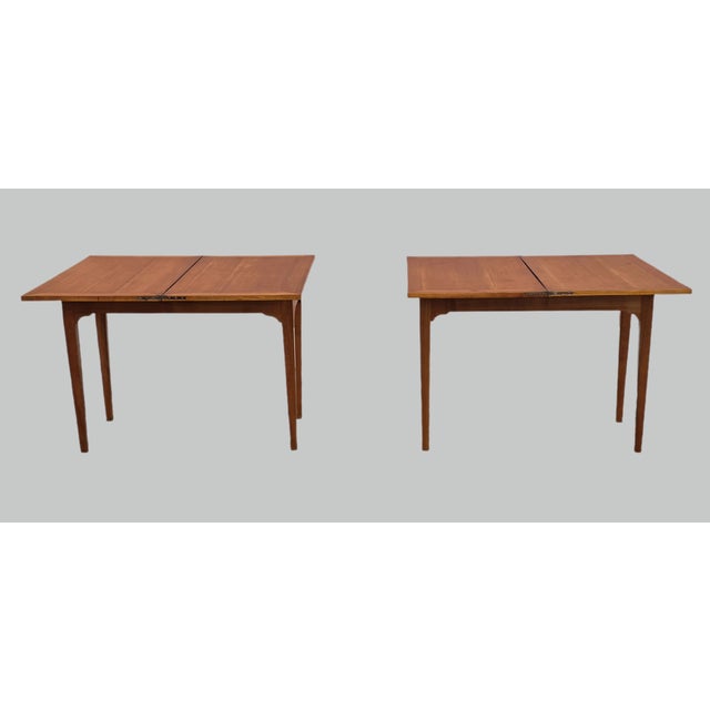 Book-Shaped Game Tables in Cherrywood, 1800, Set of 2 For Sale - Image 11 of 11