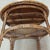 Antique American 2-Tier Woven Wicker Parlor Table With Metal Boot Feet For Sale - Image 4 of 15