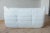 White White Leather Living Room Set by Michel Ducaroy for Ligne Roset, 1970s, Set of 3 For Sale - Image 8 of 18