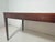C. 1950s Severin Hansen Model 36 Rosewood Desk for Haslev, Denmark For Sale - Image 9 of 14
