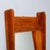 Entrance Mirror in Mahogany Veneer, 1950s For Sale - Image 5 of 8