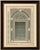 Green Mosque Window, Bursa Turkey, Islamic Architectural Ornament Print, 1924 This original chromolithograph depicts an...