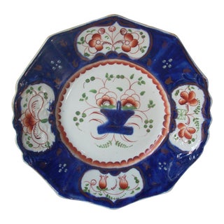 Gaudy Welsh Serving Plate For Sale