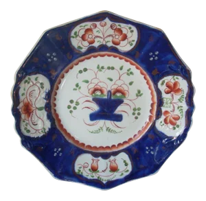 Gaudy Welsh Serving Plate