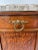Brown 1920s French Burlwood Marble Top Sideboard For Sale - Image 8 of 12