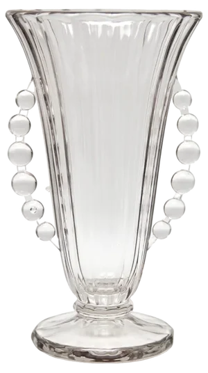Art-Decto Series Luxval Model Criquit Vase by Charles Graffart for Val Saint Lambert, 1934