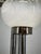 Italian Murano Glass, Chrome and Marble 3-Light Floor Lamp, 1970s For Sale - Image 6 of 16