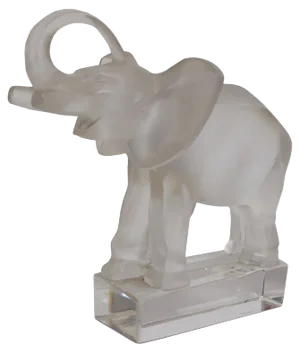 Elephant Figure by René Lalique