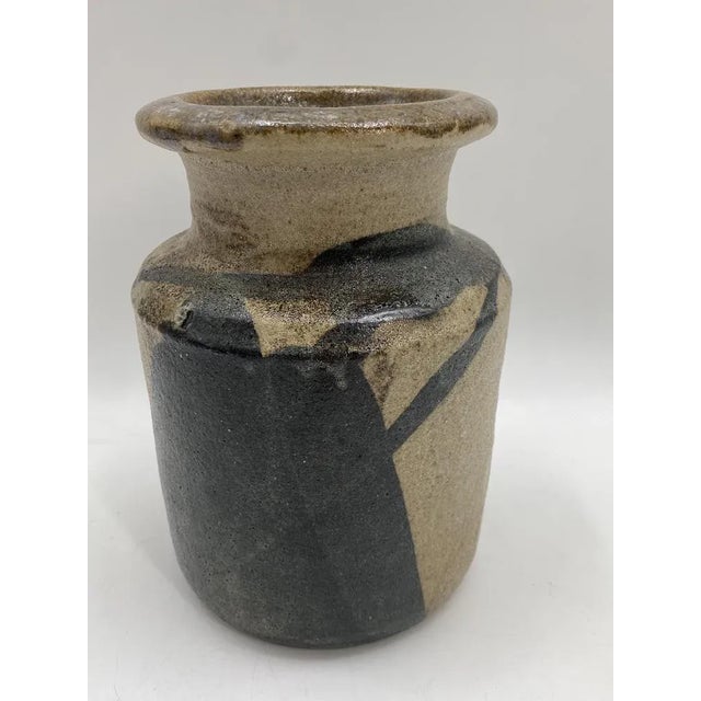 Vase *Probably from Scandinavia *Equestrian ceramics with an interesting surface and drawing *Very good collector's state...