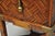 Brown Late 20th Century Furniture Classics LTD Chinese Teak & Bamboo Campaign Chest Side Table on Stand For Sale - Image 8 of 18