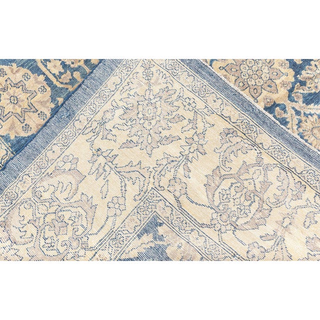 Textile Persian Sultanabad Rug For Sale - Image 7 of 8