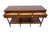Wood Mid-Century Modern Lane Delineator Paul McCobb Walnut & Rosewood Console Table For Sale - Image 7 of 11