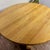 Vintage Tiger Oak Round Pedestal Dining Table For Sale - Image 14 of 15
