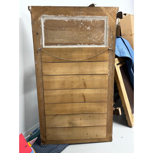 Wood 1920s Art Deco Mirror Style of Sue Et Mare For Sale - Image 7 of 18