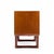 Mid 20th Century Mid 20th Century Helge Vestergaard-Jensen for Peder Pedersen Mid Century Sculptural Danish Teak 6 Drawer Dresser For Sale - Image 5 of 9