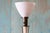 Mid-Century Modern 1960s Brass and Enamel Table Lamp After Excelsior Paul McCobb Mid Century For Sale - Image 3 of 11