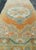 Turkish Mini Rug Oriental Hand Knotted Vintage Rug 1'7" x 3'4" #20743 For Sale In Houston - Image 6 of 8