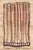 Vintage Azilal Boucherouite Moroccan Rug, 04'00 X 06'05 For Sale - Image 10 of 10