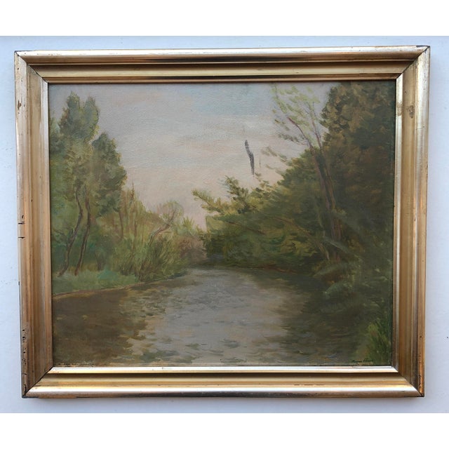 Vaudois painter born in 1885 in Lausanne and died in 1963 in Lausanne. Painter of landscapes, still lifes and portraits....